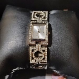 Guess stainless steel bracelet watch